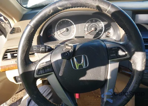 2009 Honda Accord 3.5 Ex-L from USA, damaged, VIN 1HGCP36869A000195